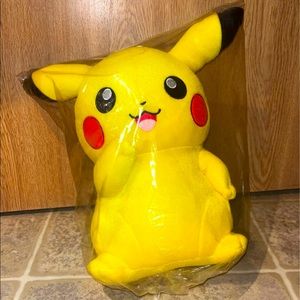 NWT Pikachu Plush